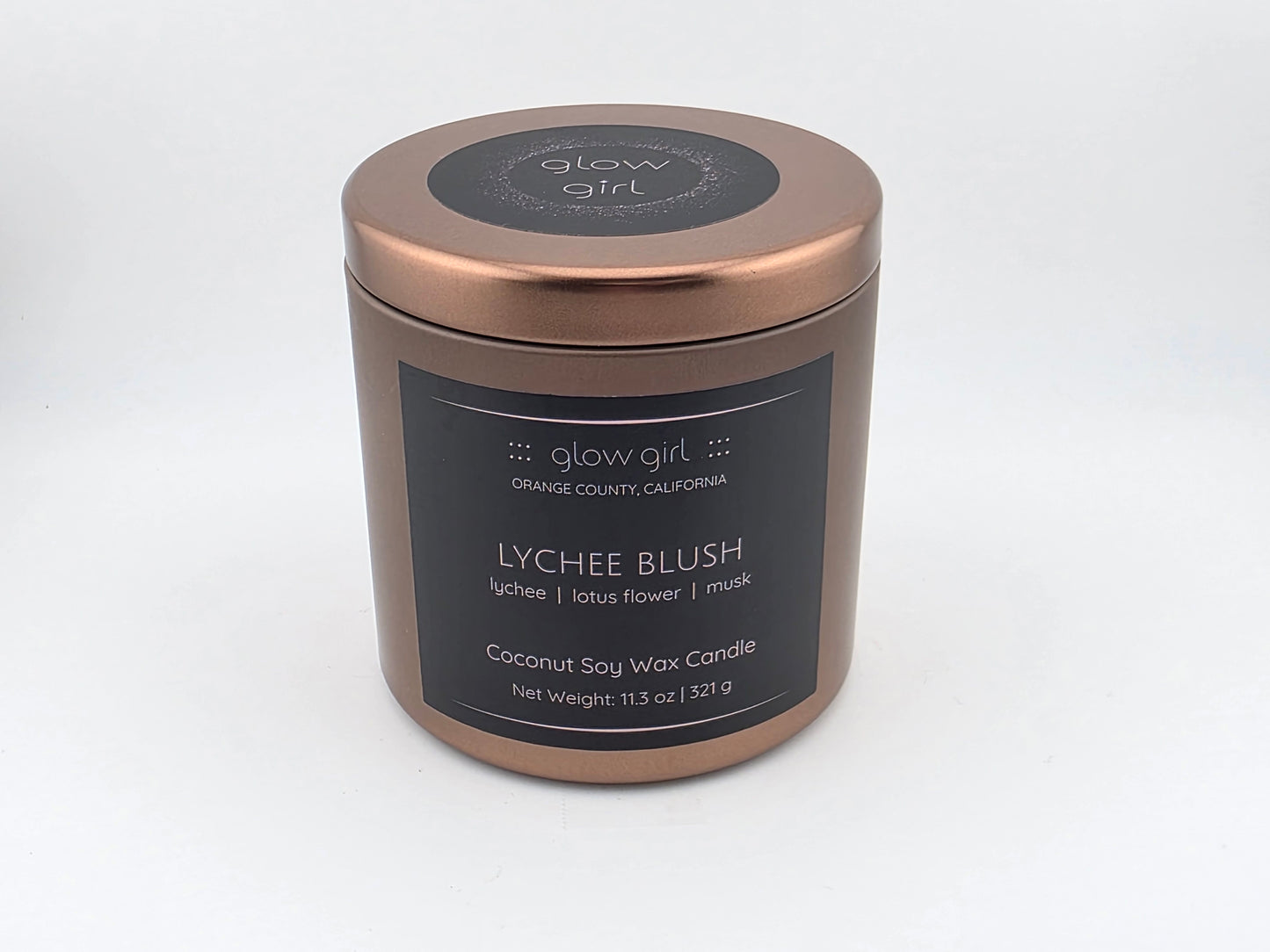 LYCHEE BLUSH (Bronze Tin)
