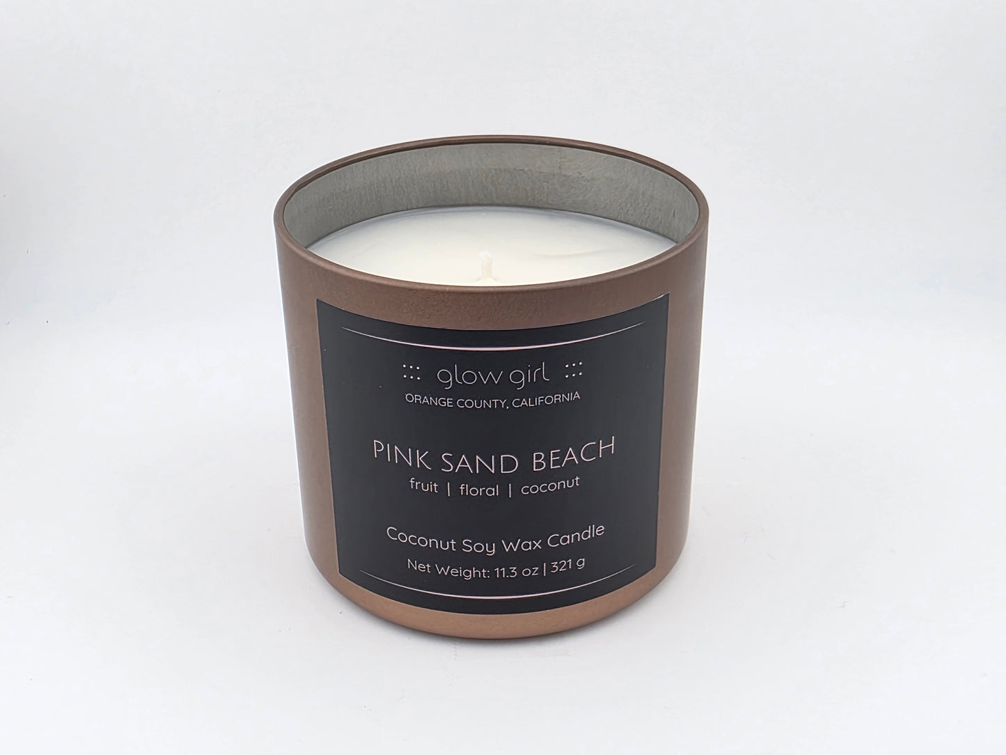 PINK SAND BEACH (Bronze Tin)
