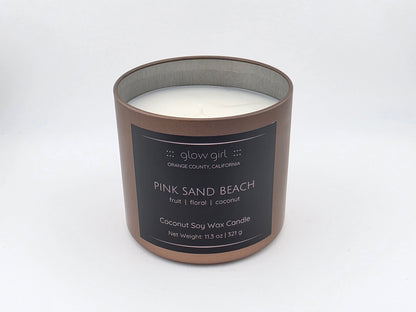 PINK SAND BEACH (Bronze Tin)