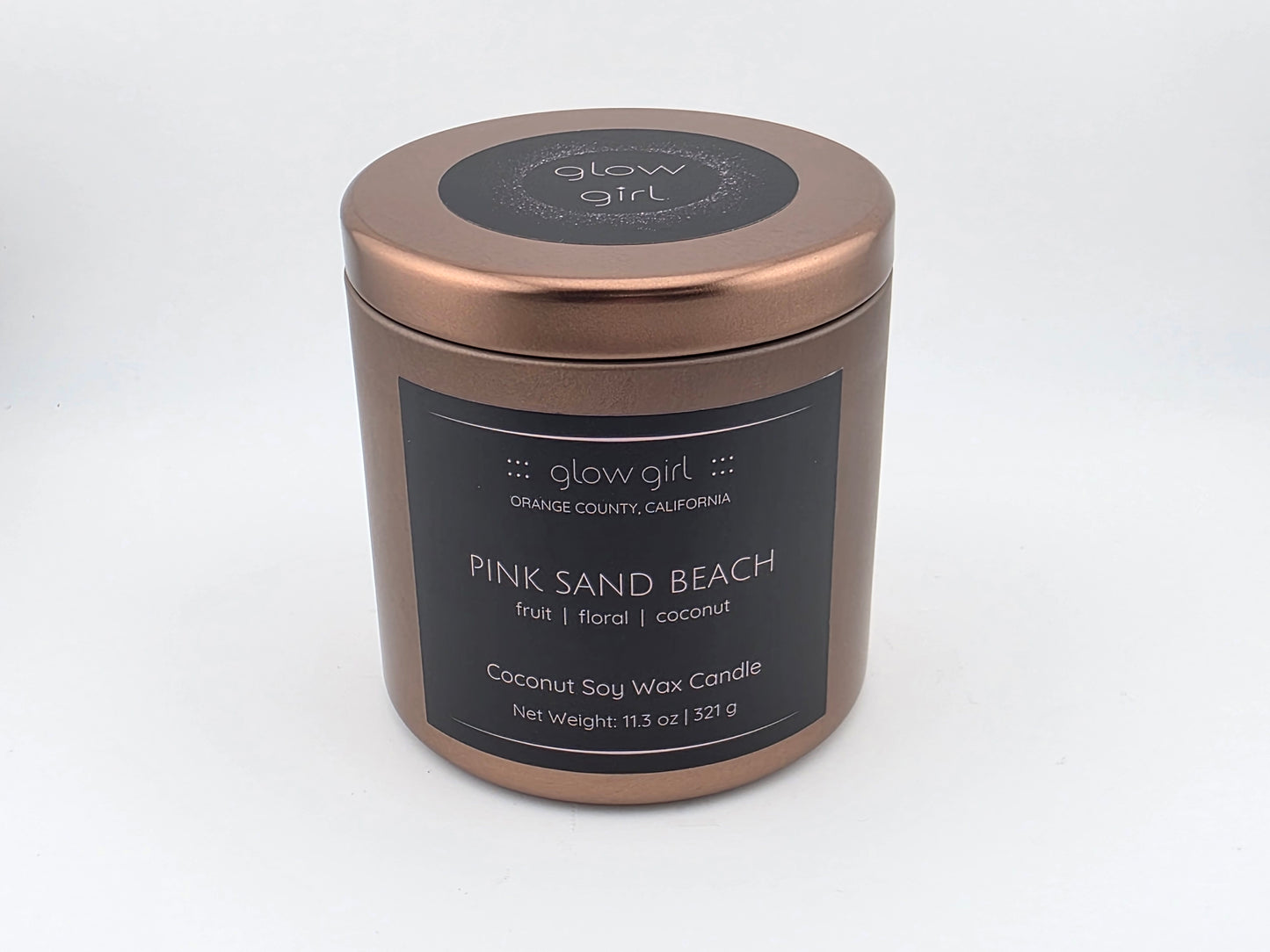 PINK SAND BEACH (Bronze Tin)