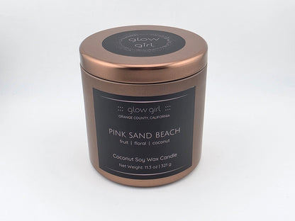 PINK SAND BEACH (Bronze Tin)