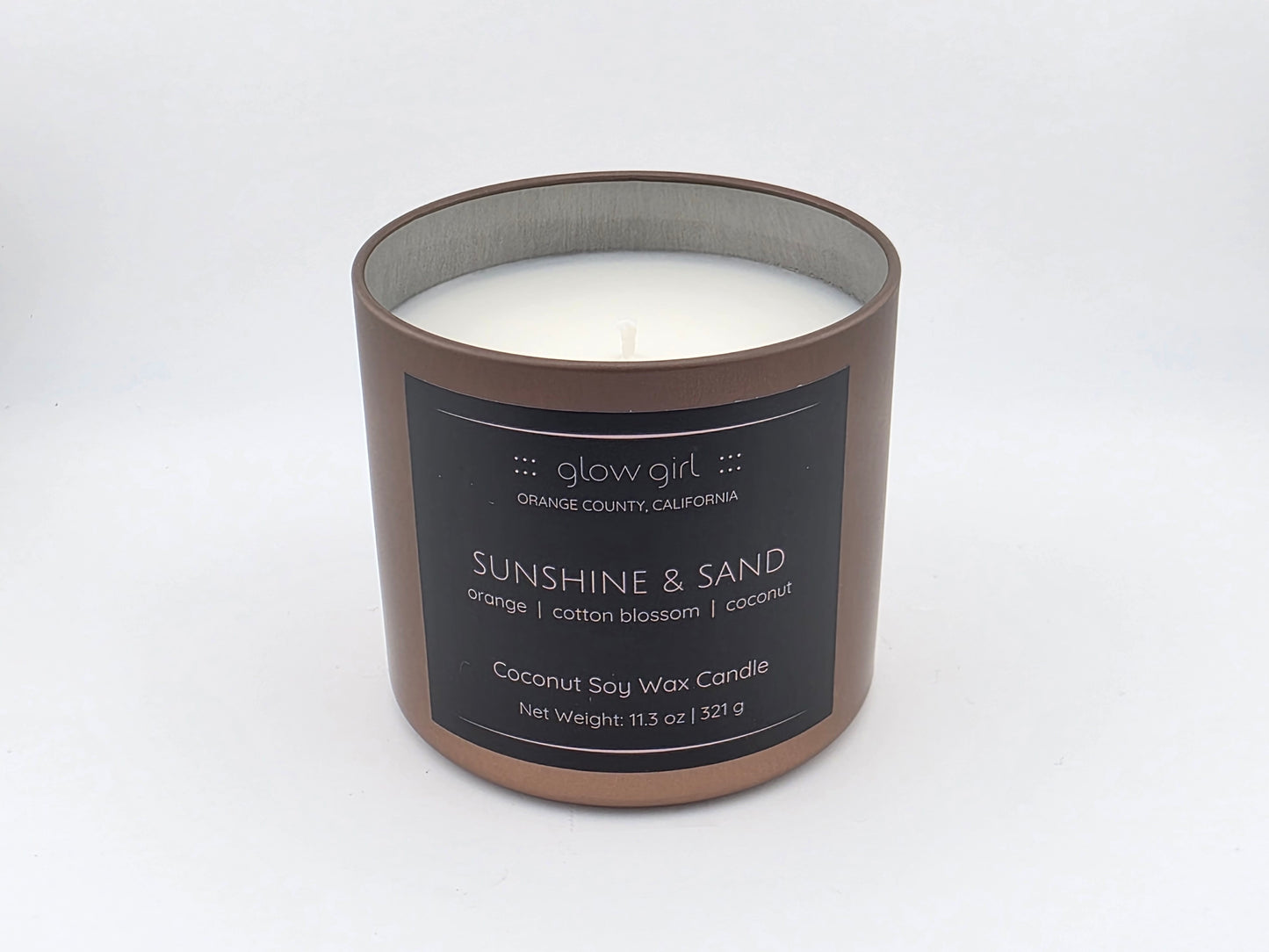 SUNSHINE & SAND (Bronze Tin)