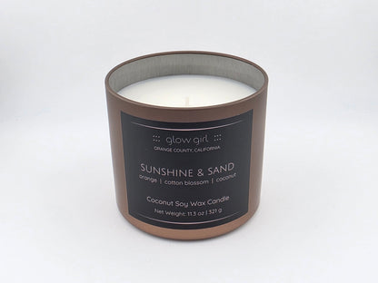 SUNSHINE & SAND (Bronze Tin)