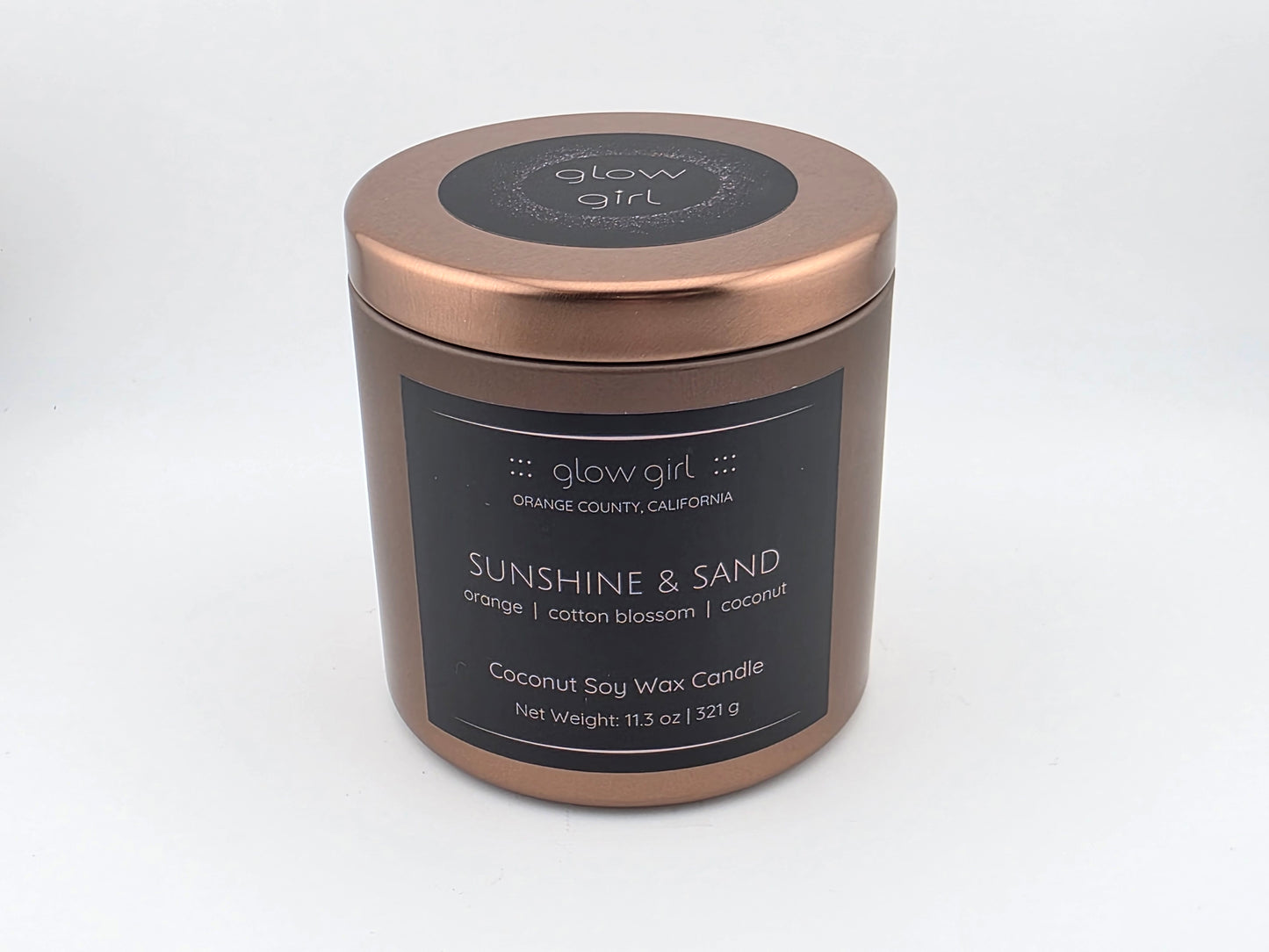 SUNSHINE & SAND (Bronze Tin)
