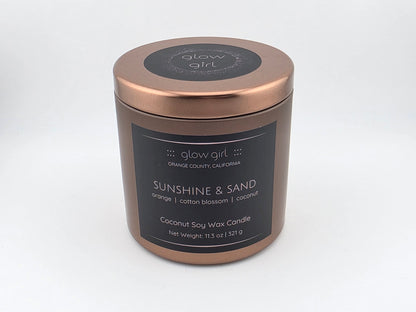 SUNSHINE & SAND (Bronze Tin)
