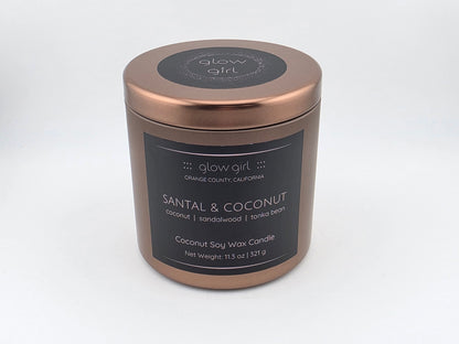 SANTAL & COCONUT (Bronze Tin)