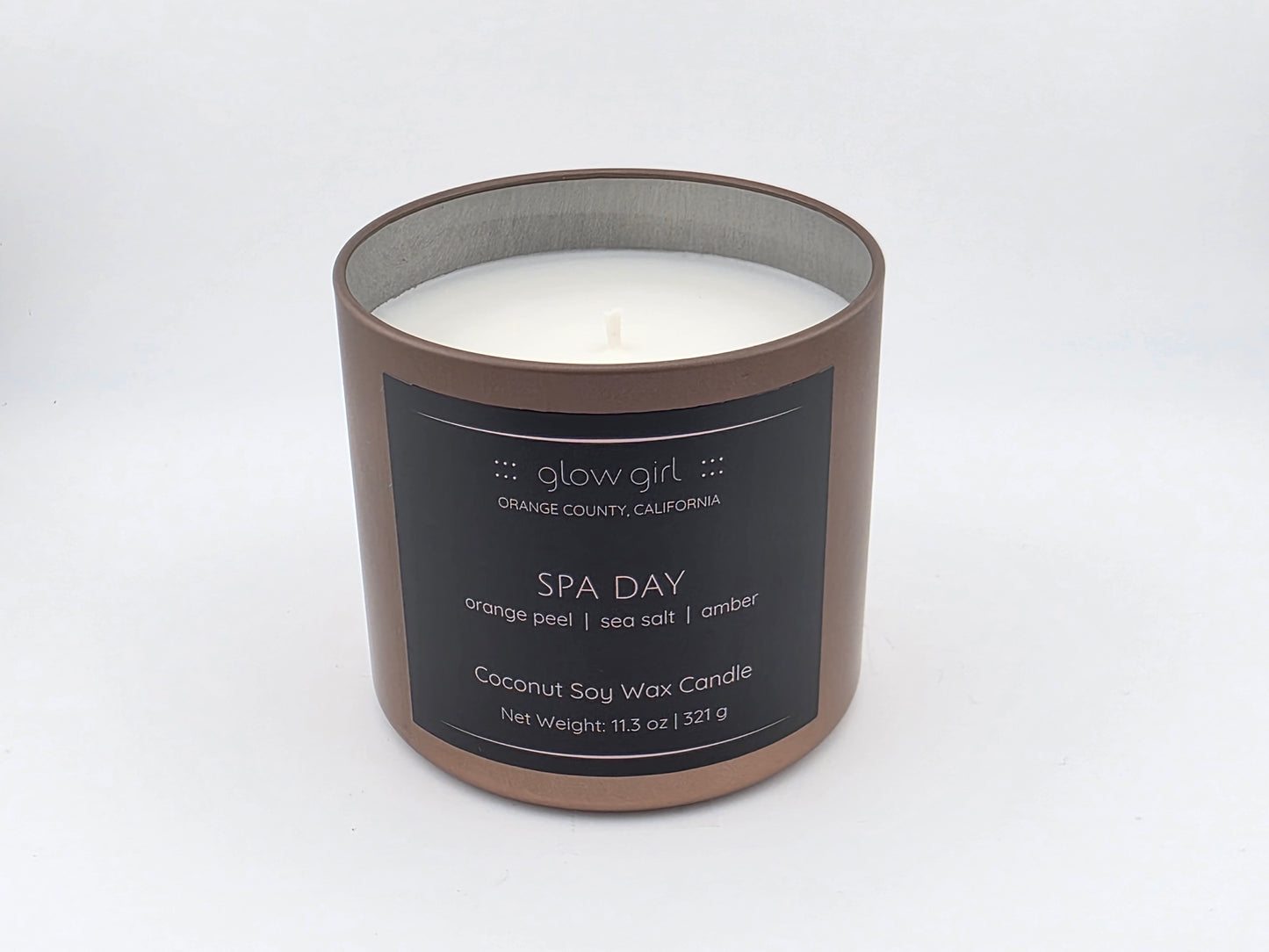SPA DAY (Bronze Tin)