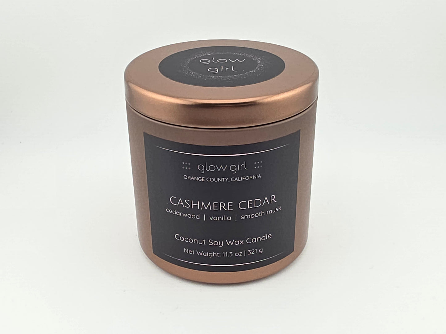CASHMERE CEDAR (Bronze Tin)