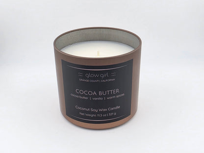 COCOA BUTTER (Bronze Tin)