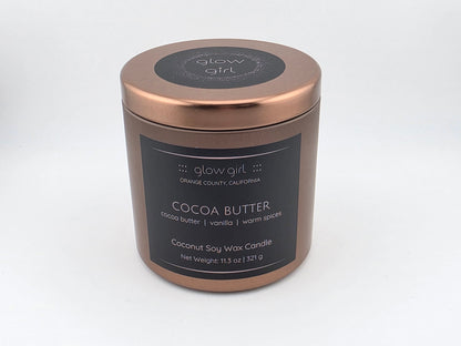 COCOA BUTTER (Bronze Tin)