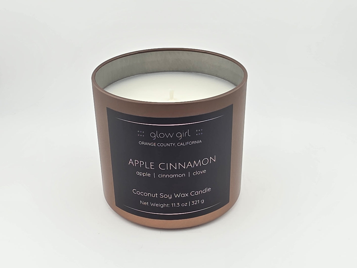 APPLE CINNAMON (Bronze Tin)
