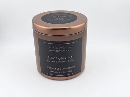 PUMPKIN CHAI (Bronze Tin)
