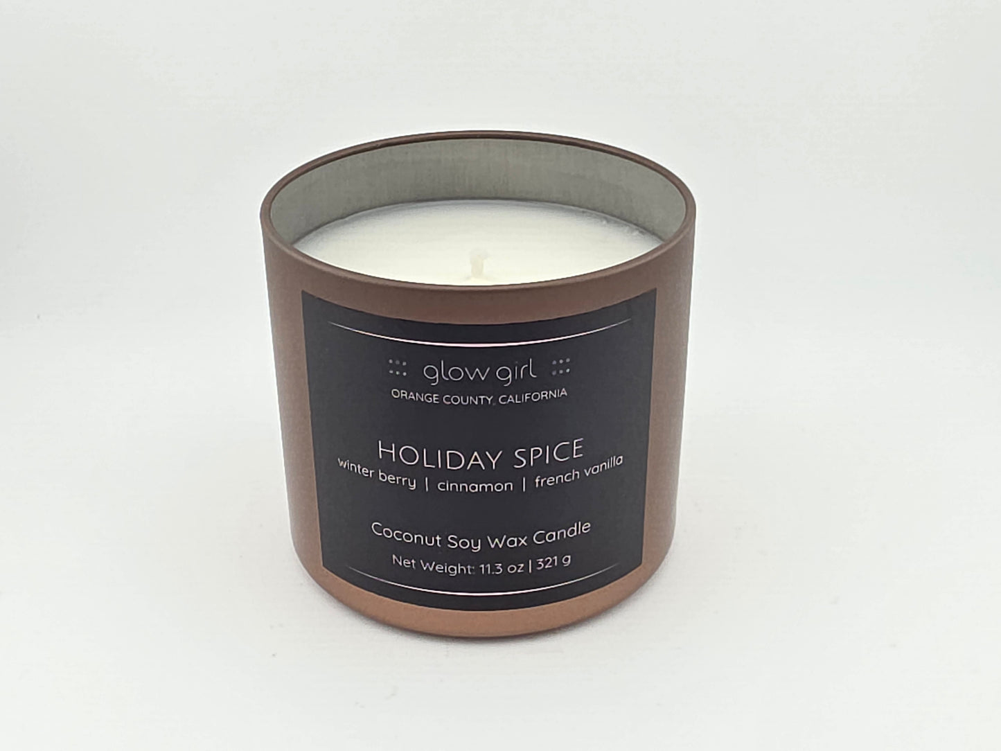 HOLIDAY SPICE (Bronze Tin)