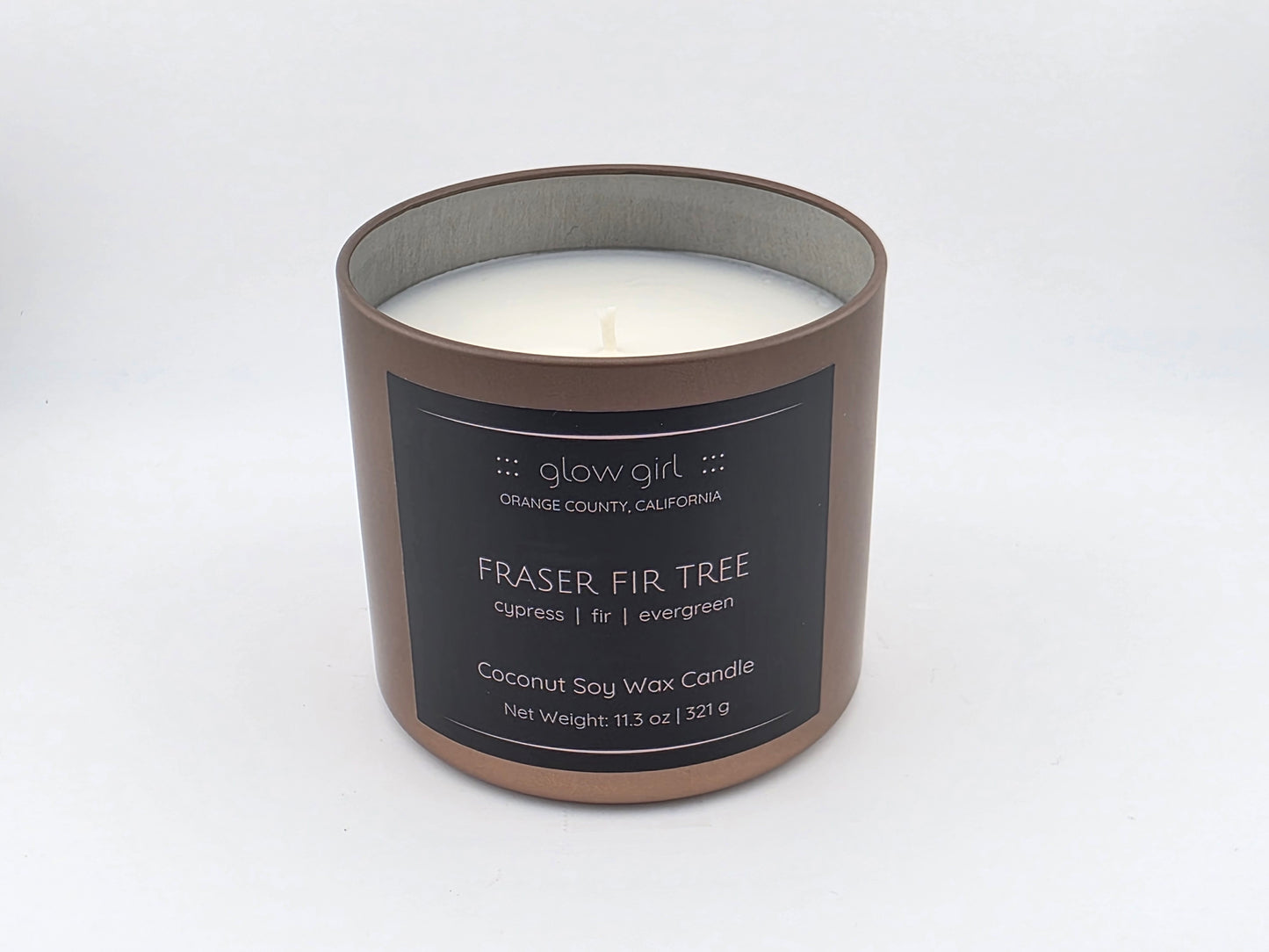 FRASER FIR TREE (Bronze Tin)