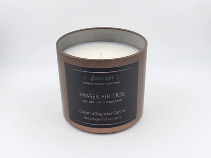 FRASER FIR TREE (Bronze Tin)