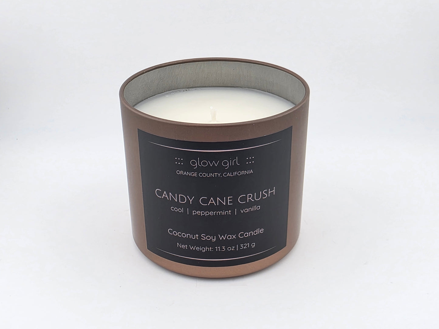 CANDY CANE CRUSH (Bronze Tin)