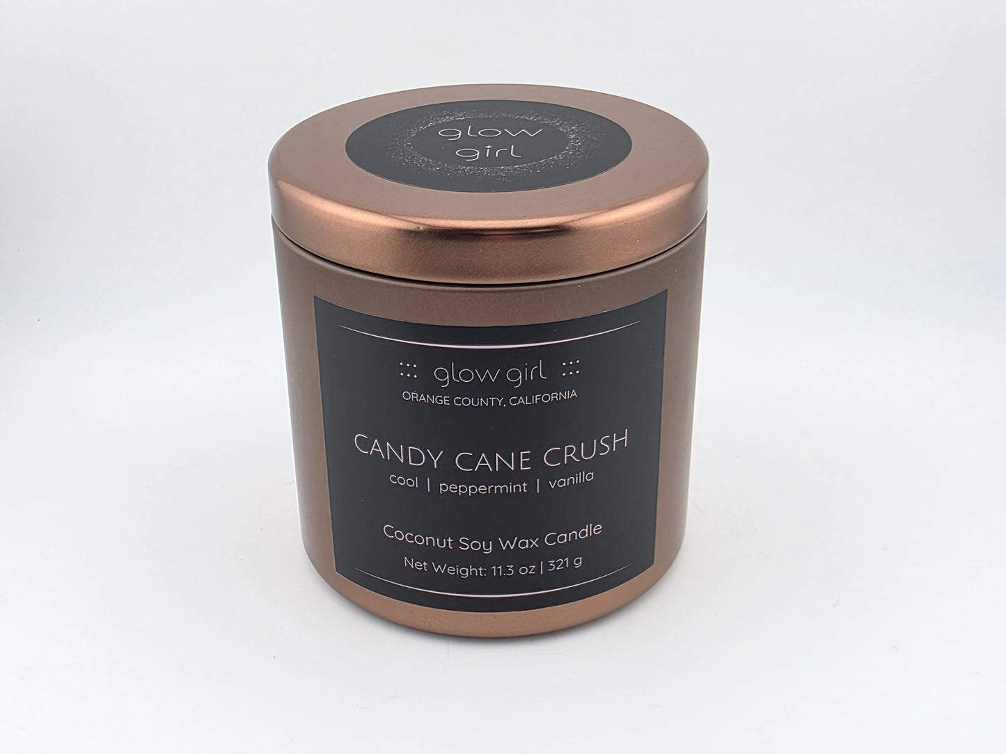 CANDY CANE CRUSH (Bronze Tin)