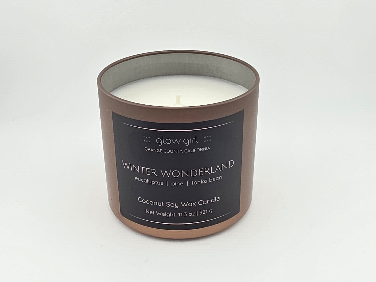 WINTER WONDERLAND (Bronze Tin)