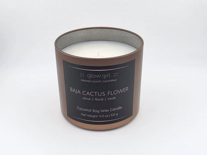 BAJA CACTUS FLOWER (Bronze Tin)