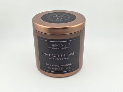 BAJA CACTUS FLOWER (Bronze Tin)