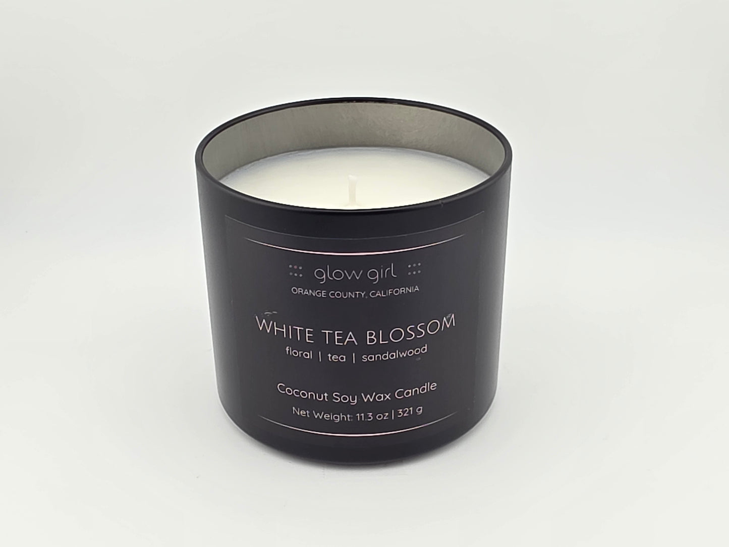 WHITE TEA BLOSSOM (Black Tin)