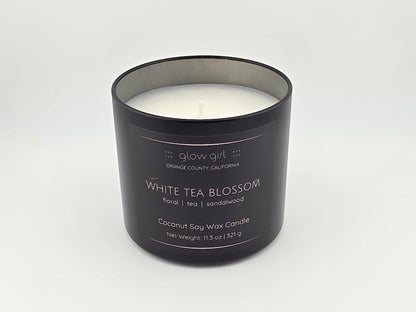 WHITE TEA BLOSSOM (Black Tin)