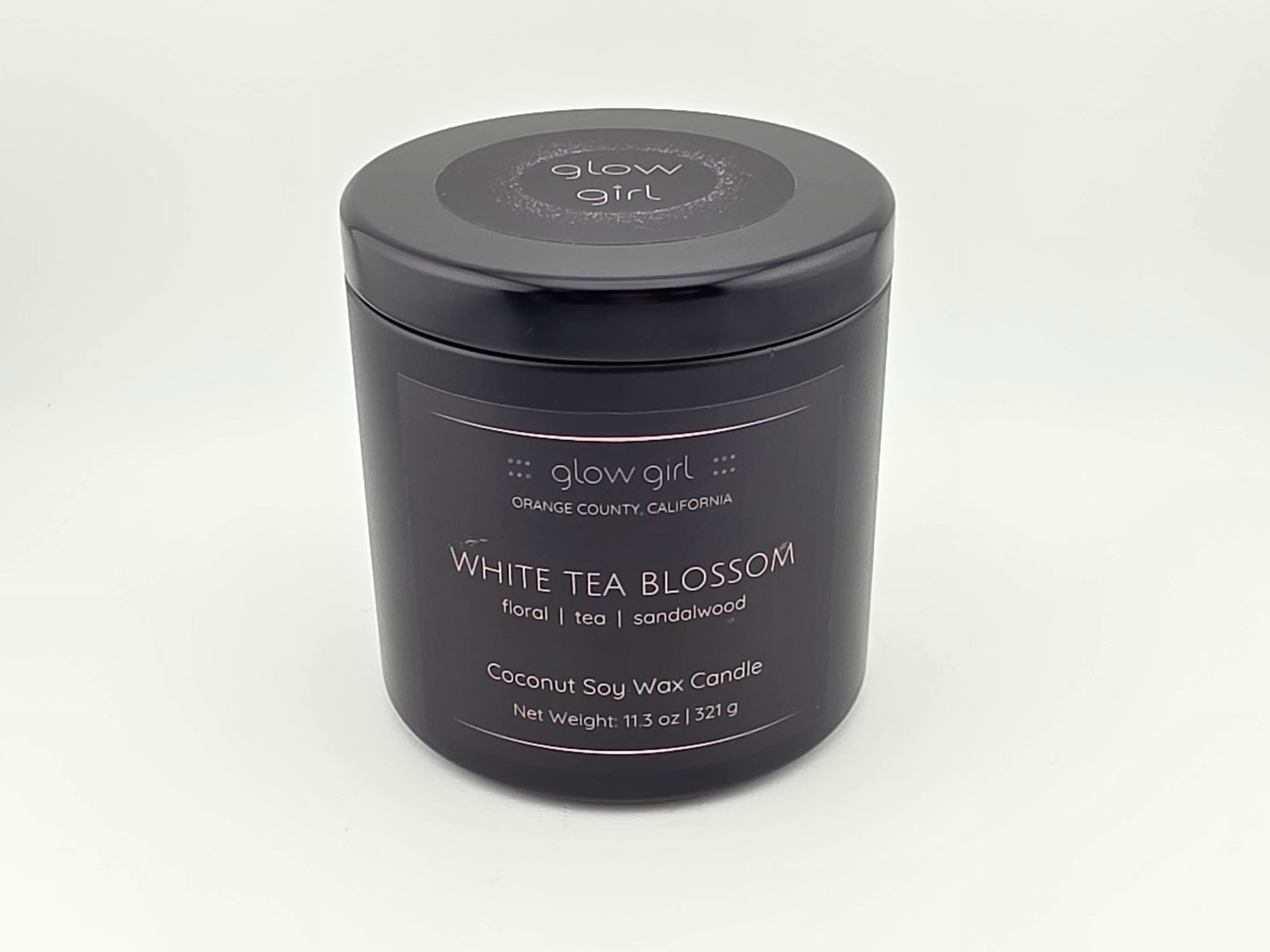 WHITE TEA BLOSSOM (Black Tin)