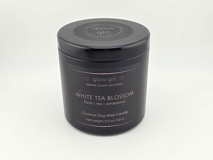 WHITE TEA BLOSSOM (Black Tin)
