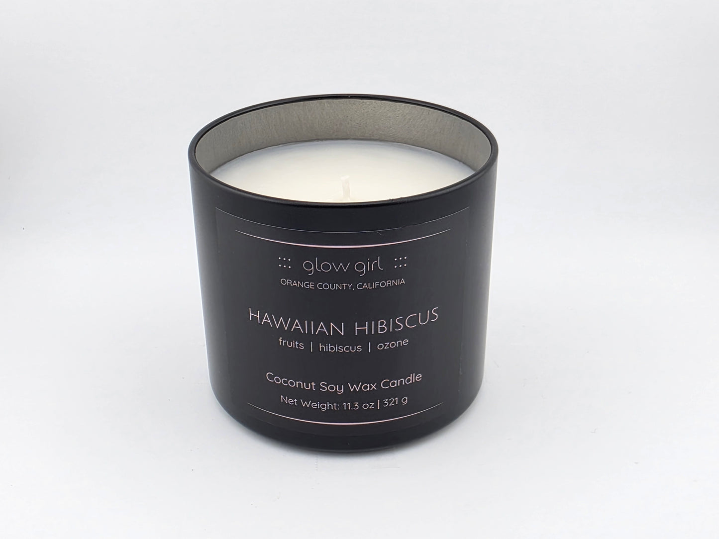 HAWAIIAN HIBISCUS (Black Tin)