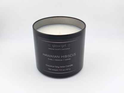HAWAIIAN HIBISCUS (Black Tin)