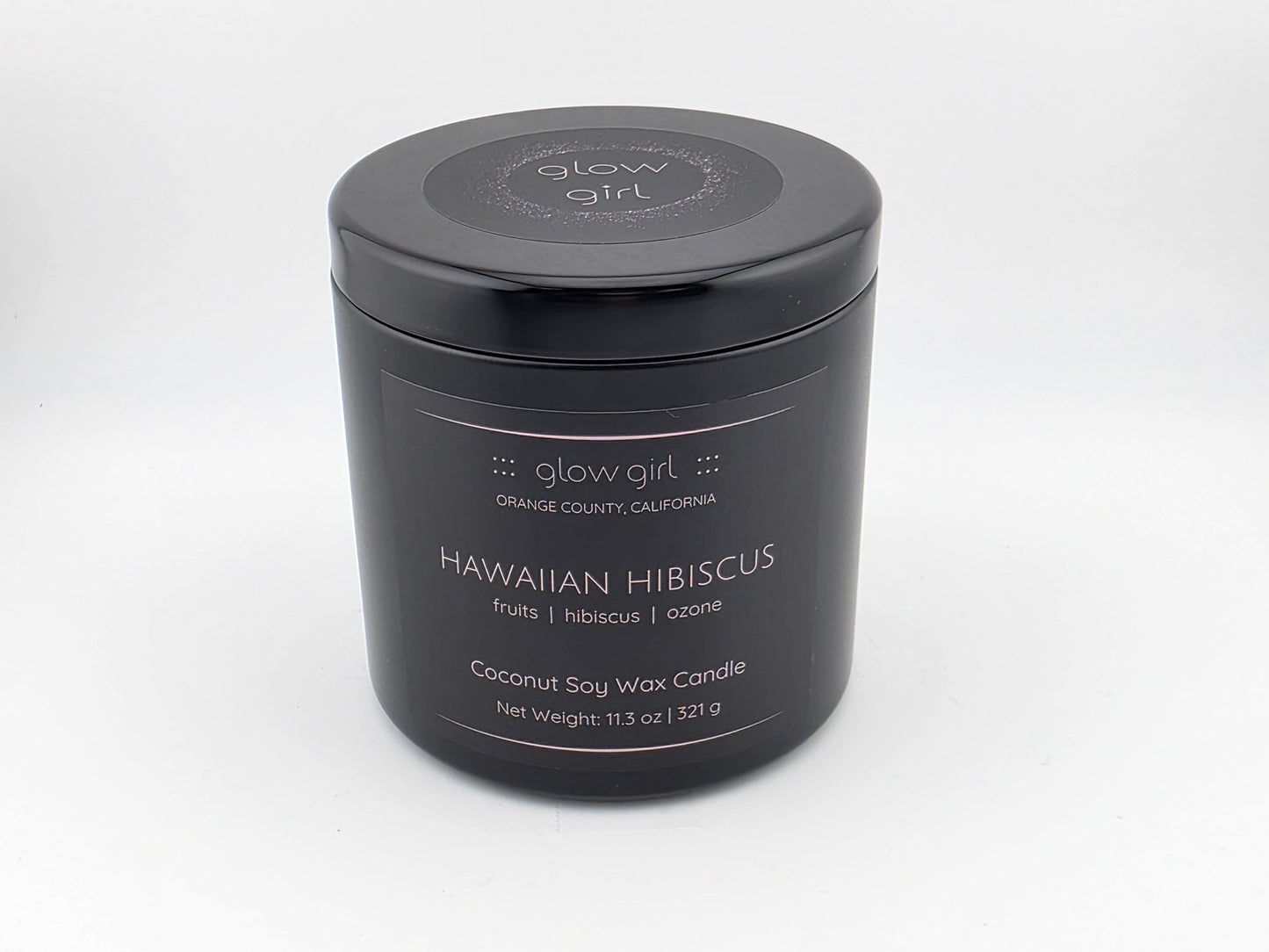 HAWAIIAN HIBISCUS (Black Tin)