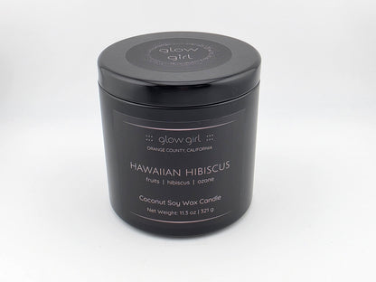 HAWAIIAN HIBISCUS (Black Tin)