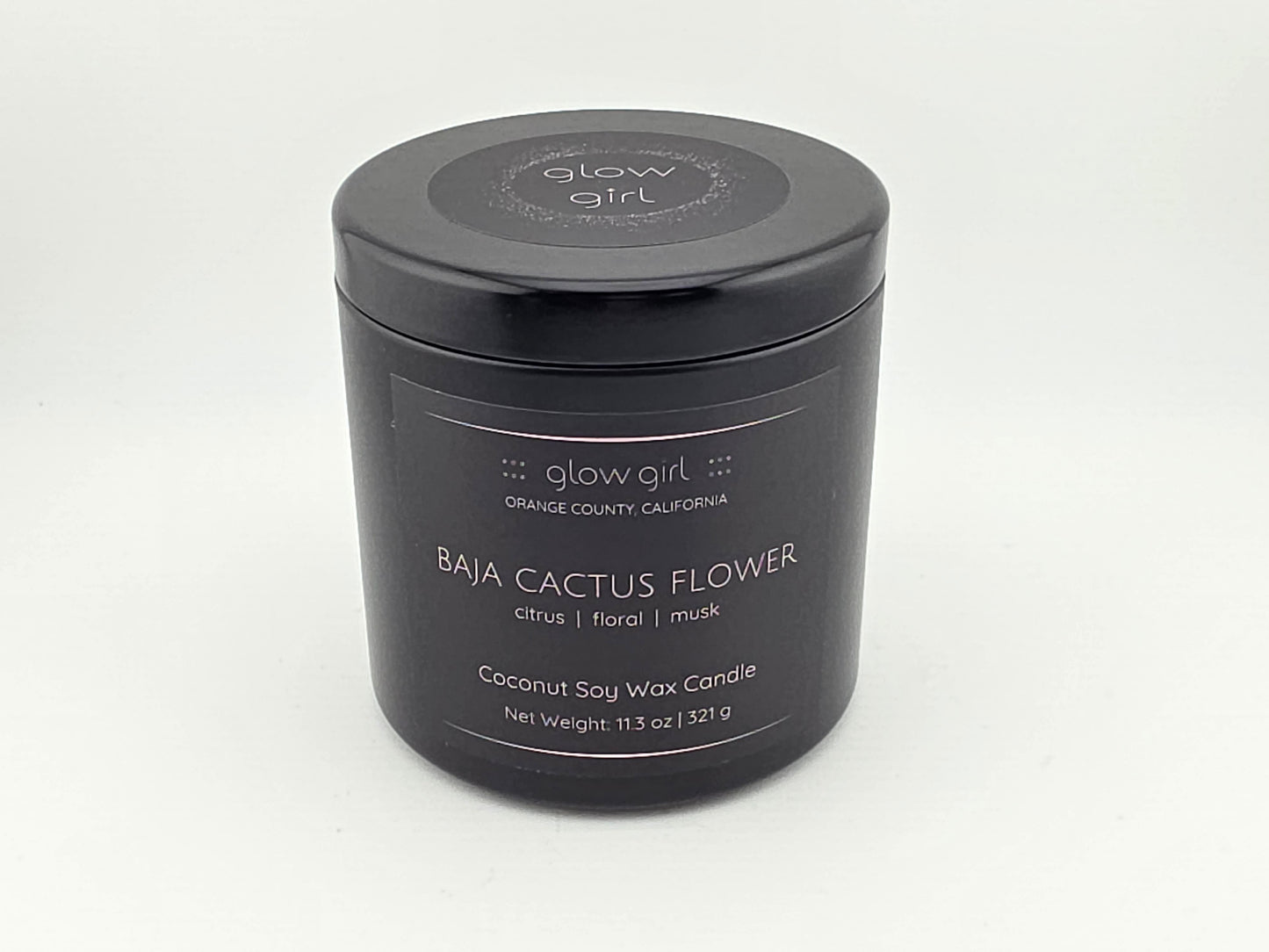 BAJA CACTUS FLOWER (Black Tin)