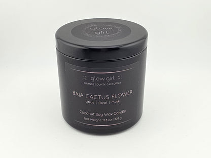 BAJA CACTUS FLOWER (Black Tin)