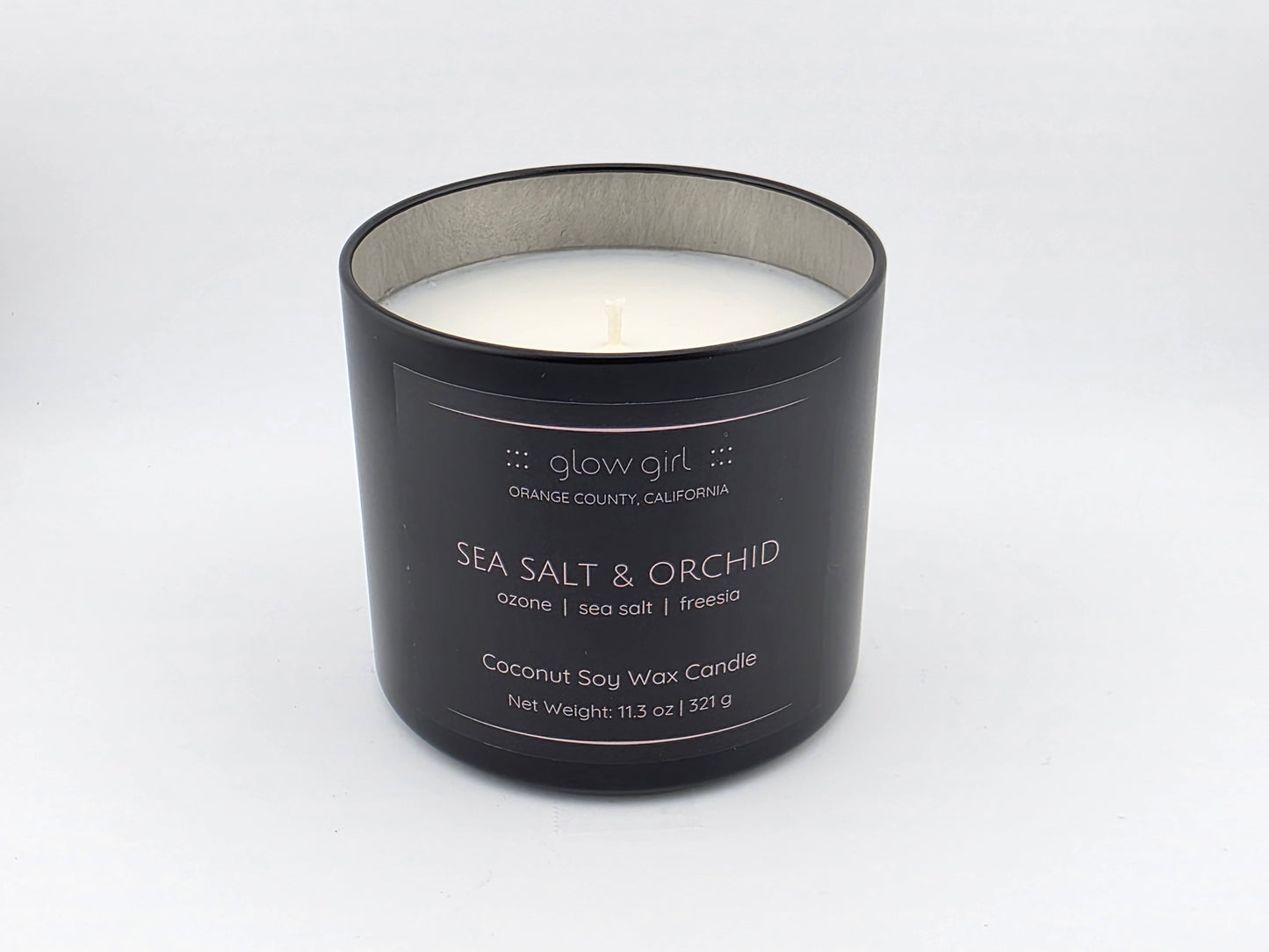SEA SALT & ORCHID (Black Tin)