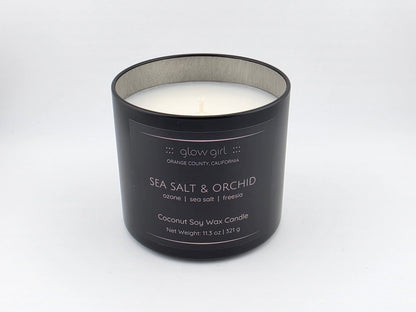 SEA SALT & ORCHID (Black Tin)