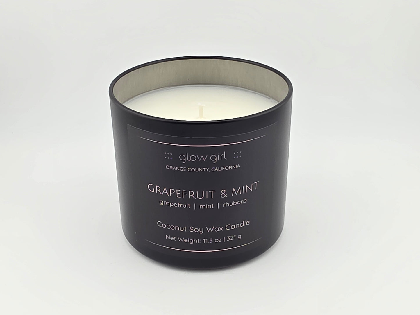 GRAPEFRUIT & MINT (Black Tin)