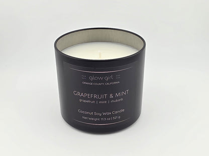 GRAPEFRUIT & MINT (Black Tin)