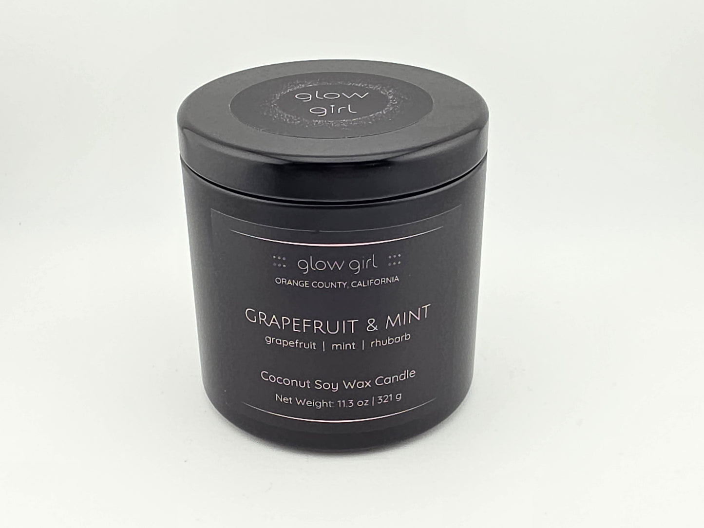GRAPEFRUIT & MINT (Black Tin)