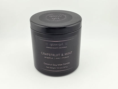 GRAPEFRUIT & MINT (Black Tin)