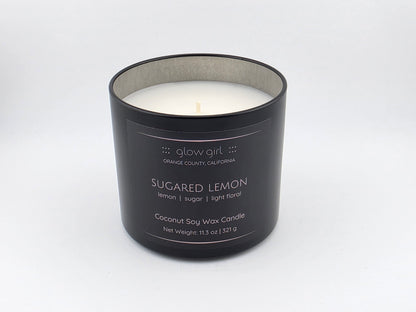 SUGARED LEMON (Black Tin)