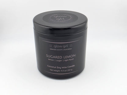 SUGARED LEMON (Black Tin)