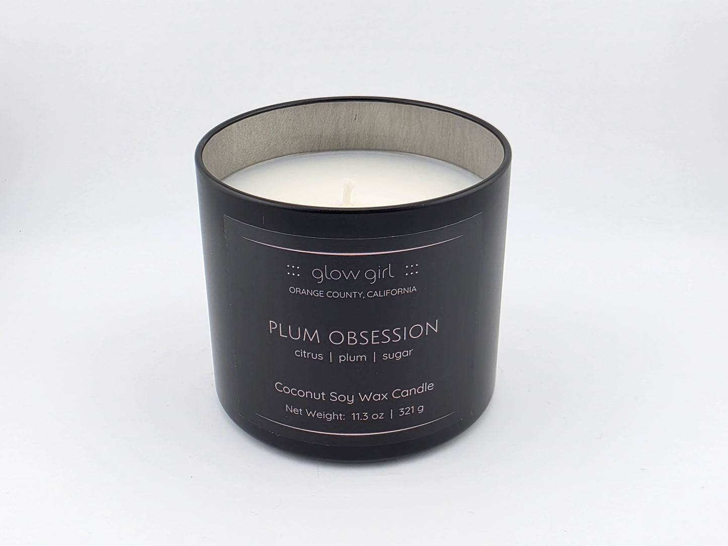 PLUM OBSESSION (Black Tin)