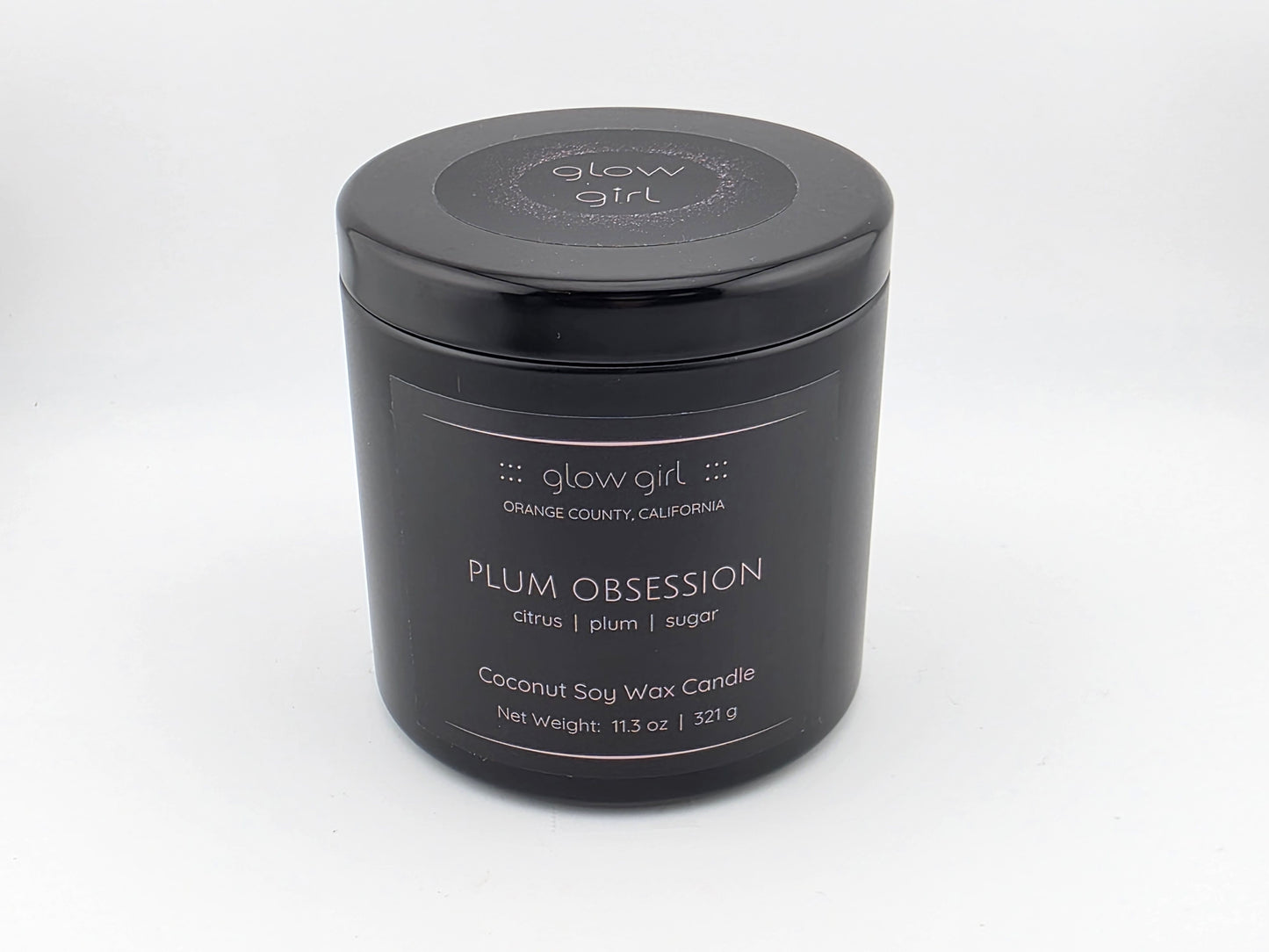 PLUM OBSESSION (Black Tin)