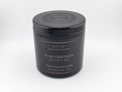 PLUM OBSESSION (Black Tin)