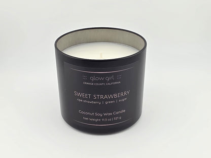 SWEET STRAWBERRY (Black Tin)