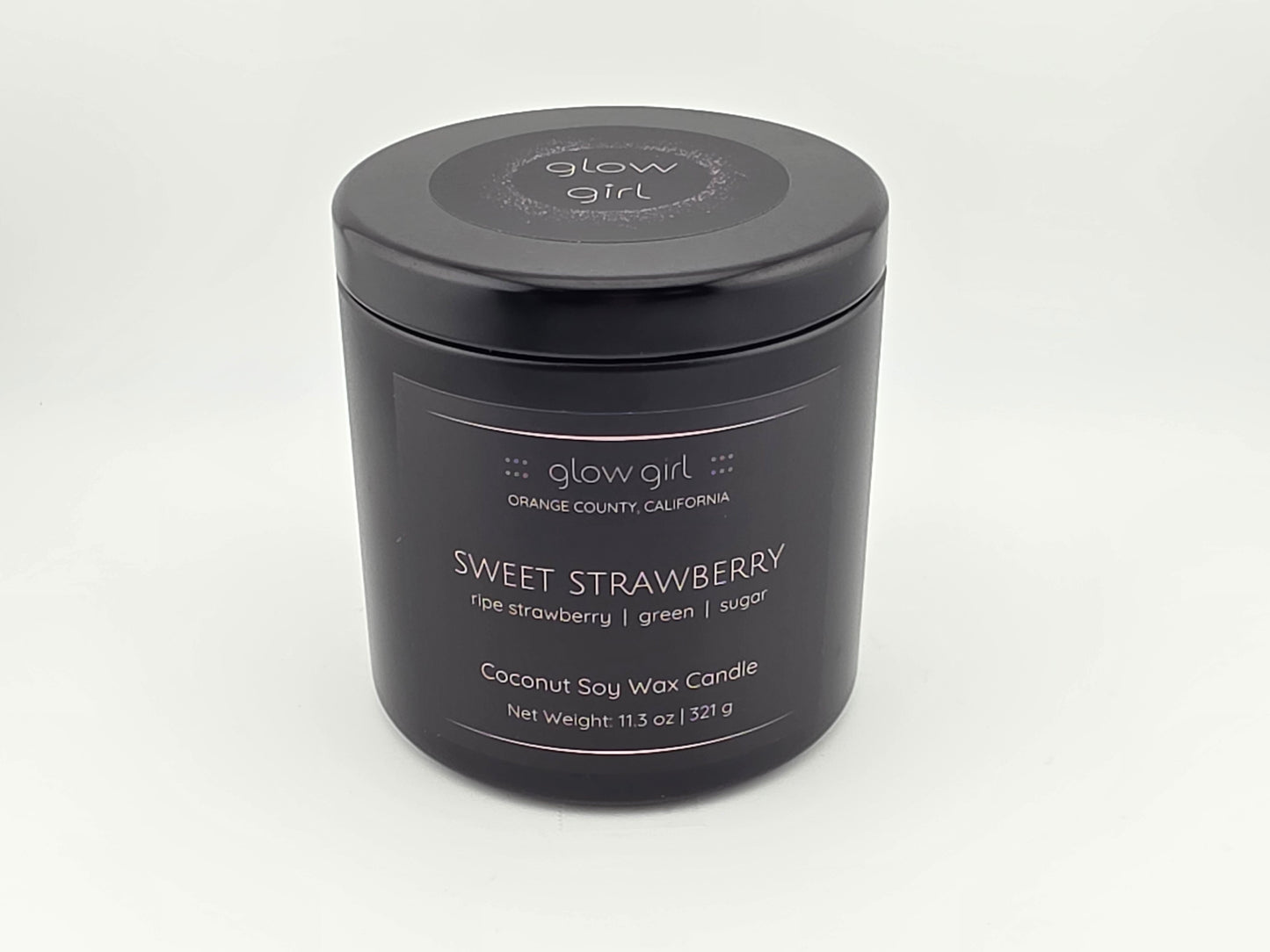 SWEET STRAWBERRY (Black Tin)