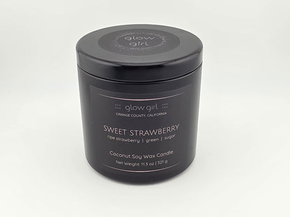 SWEET STRAWBERRY (Black Tin)