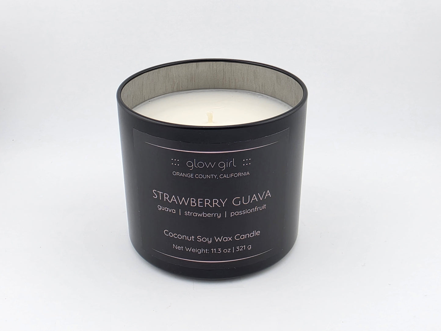 STRAWBERRY GUAVA (Black Tin)