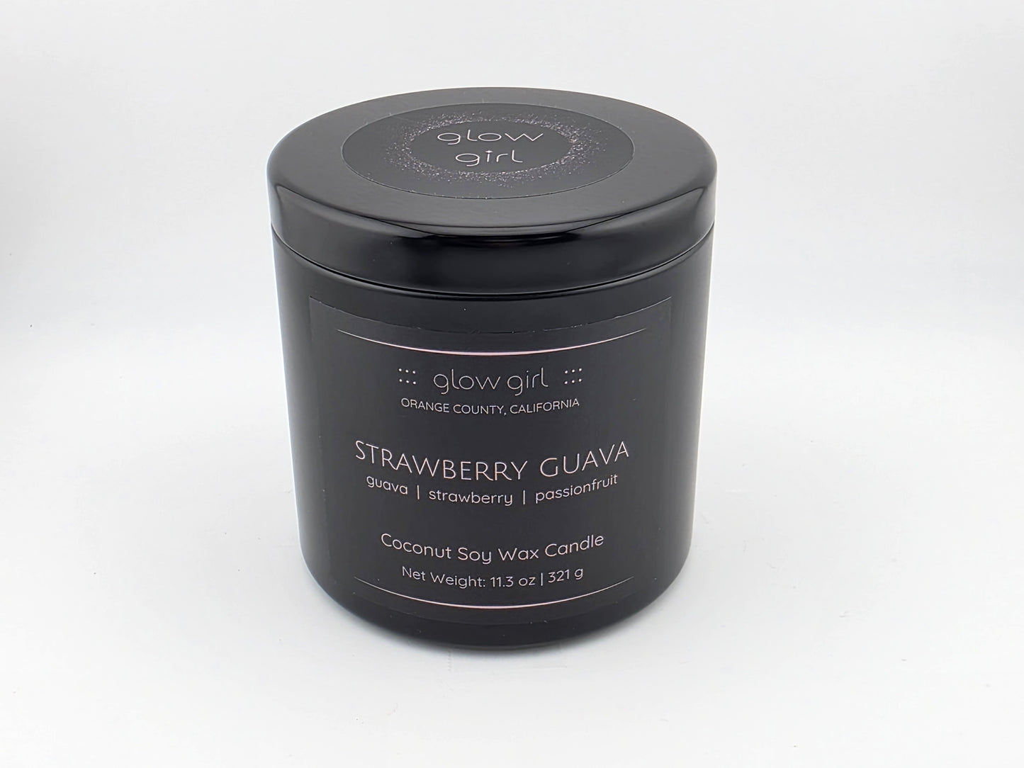 STRAWBERRY GUAVA (Black Tin)